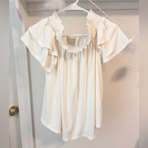 FINAL PRICE NWOT Anthropologie Lazy Sundays Blouse - Picture 1 of 7